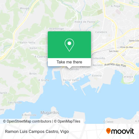 Ramon Luis Campos Castro map