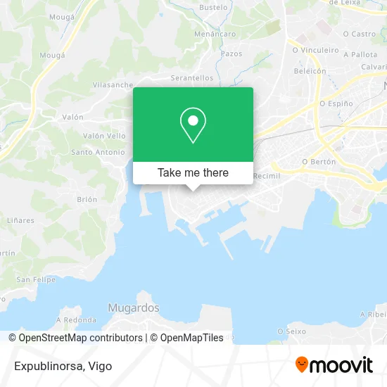 Expublinorsa map