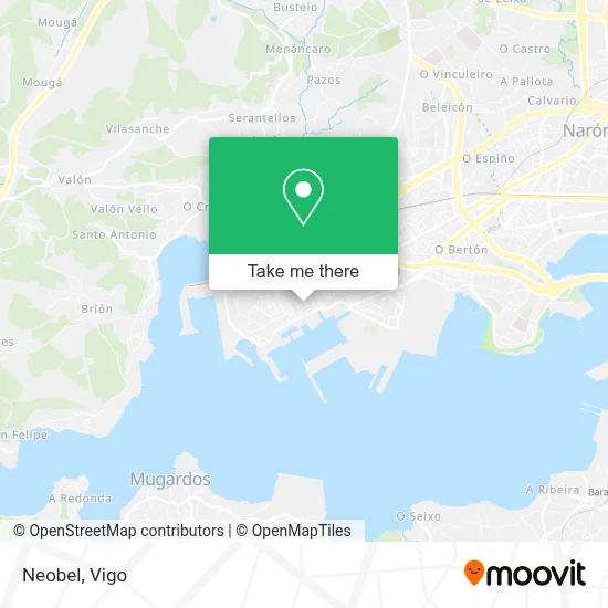 Neobel map