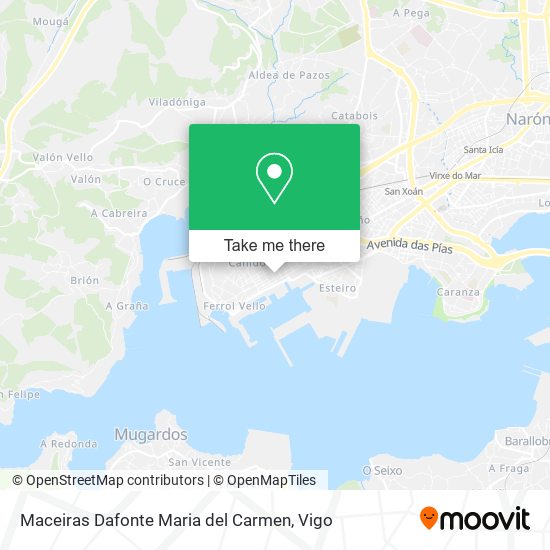 Maceiras Dafonte Maria del Carmen map