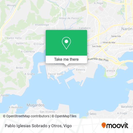 Pablo Iglesias Sobrado y Otros map