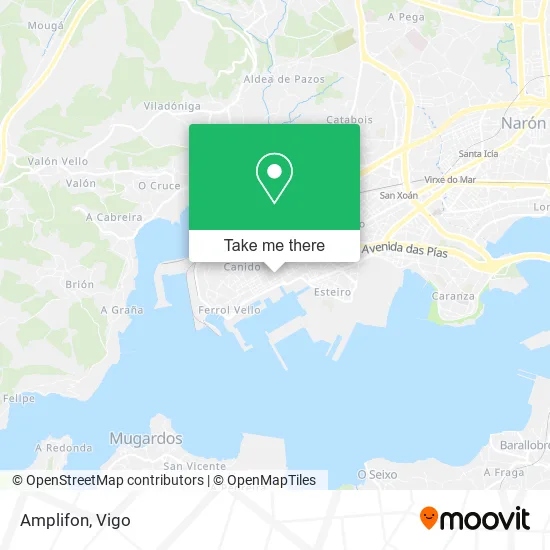 Amplifon map
