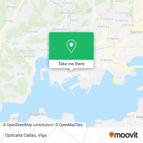 Opticalia Callao map