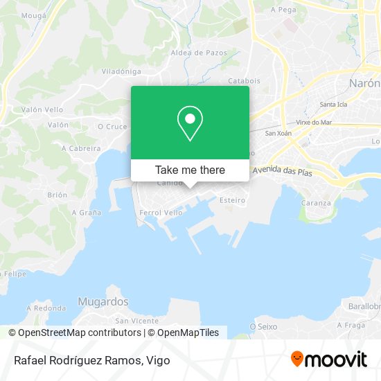 Rafael Rodríguez Ramos map