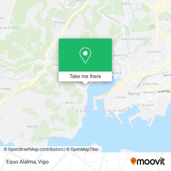 Equo Alalma map