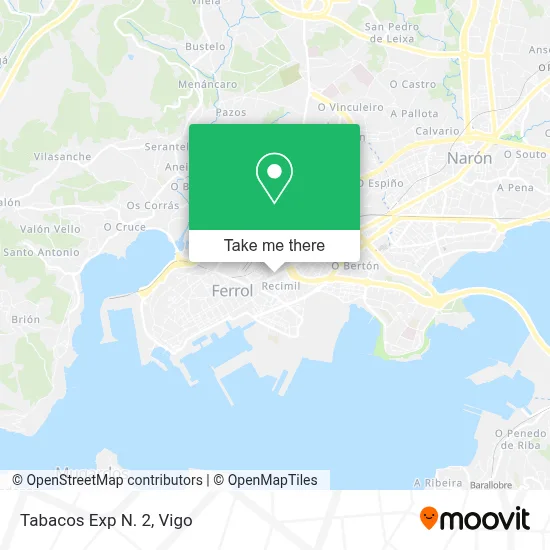 Tabacos Exp N. 2 map