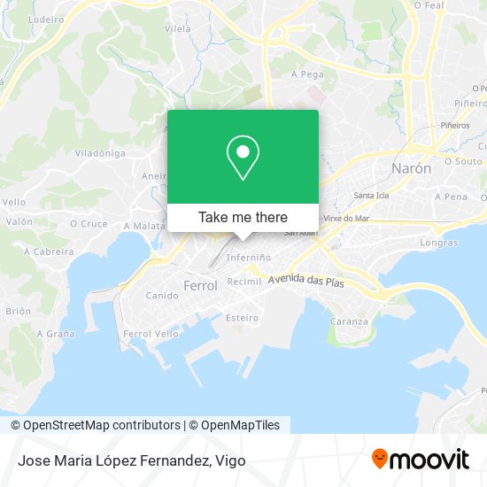 Jose Maria López Fernandez map