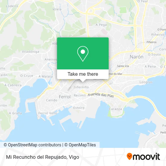 Mi Recuncho del Repujado map