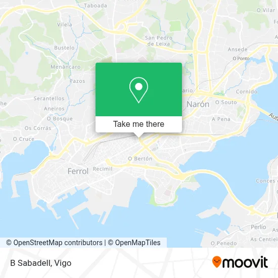 B Sabadell map