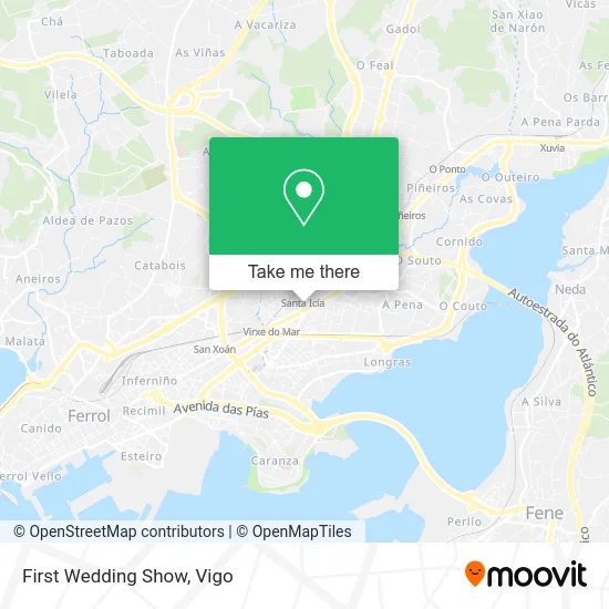 First Wedding Show map