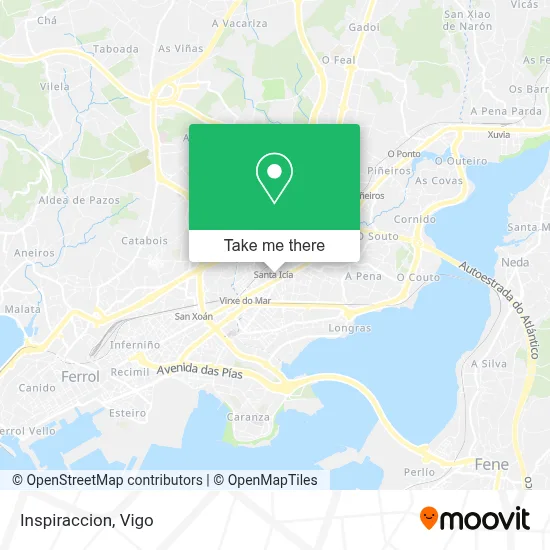 Inspiraccion map