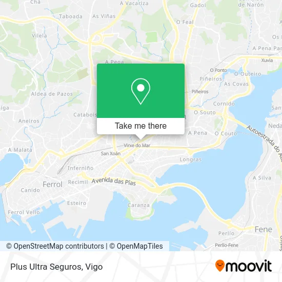 Plus Ultra Seguros map