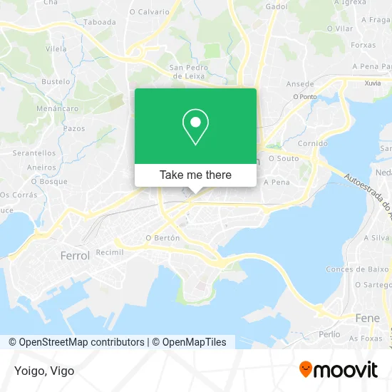 Yoigo map
