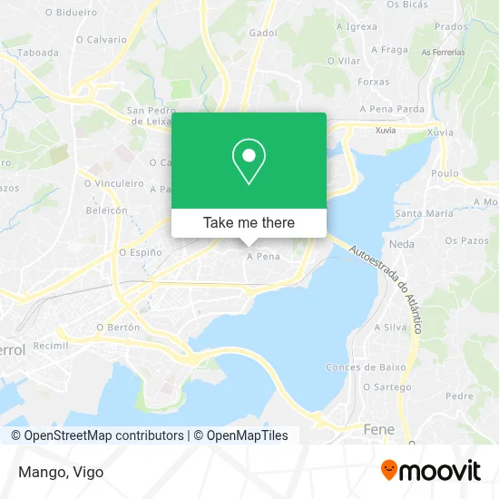 Mango map
