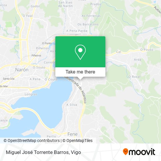 Miguel José Torrente Barros map