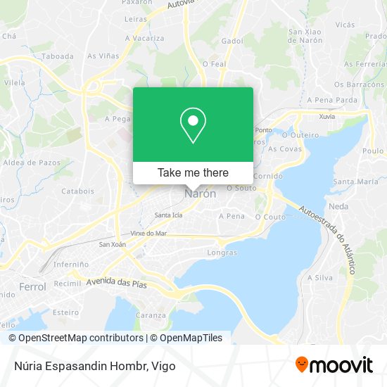 Núria Espasandin Hombr map
