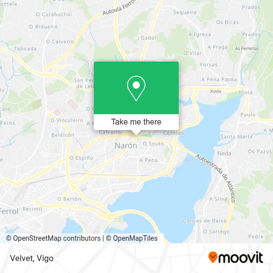 Velvet map