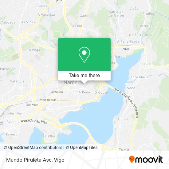 Mundo Piruleta Asc map