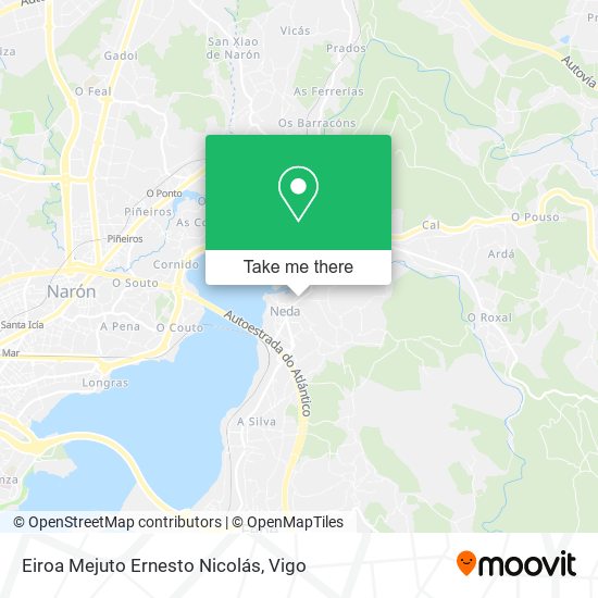 Eiroa Mejuto Ernesto Nicolás map