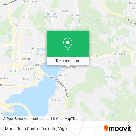 Maria Rosa Castro Torrente map