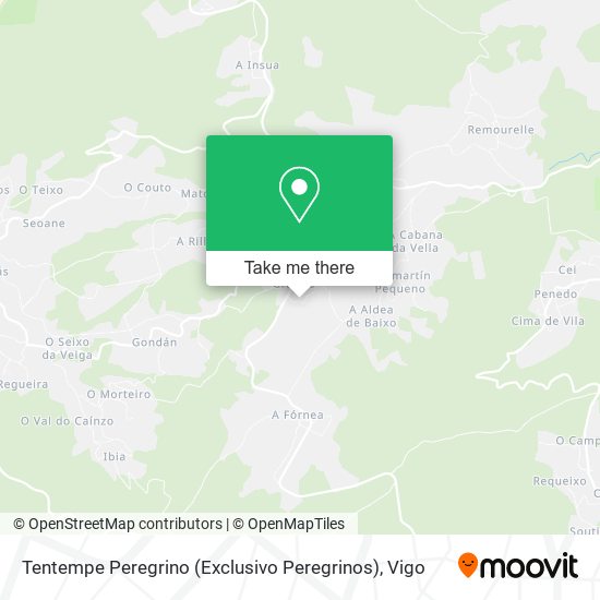 Tentempe Peregrino (Exclusivo Peregrinos) map