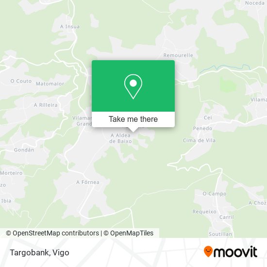 Targobank map