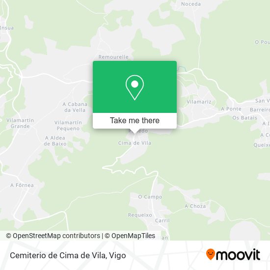 Cemiterio de Cima de Vila map