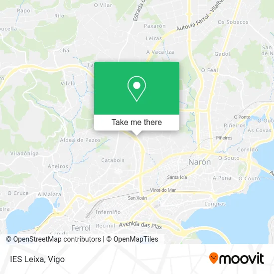 IES Leixa map