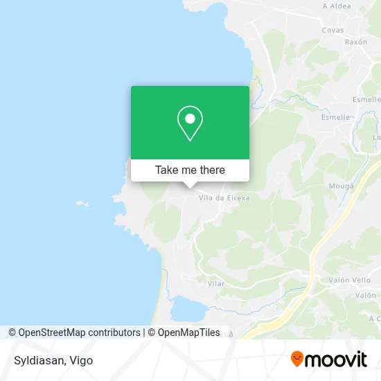 Syldiasan map