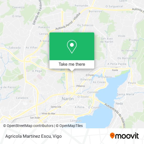 Agricola Martínez Escu map
