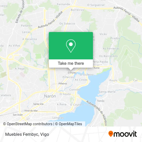 Muebles Fembyc map