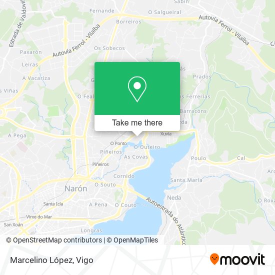 Marcelino López map