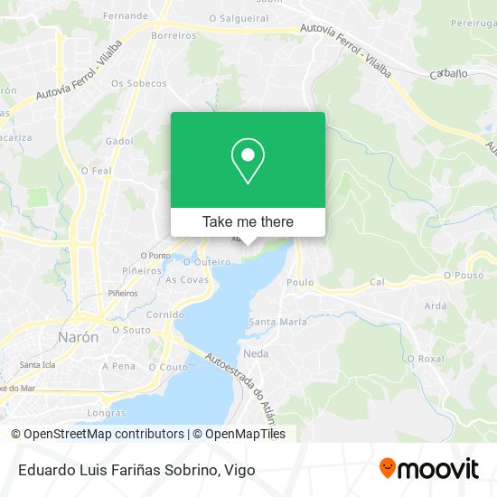 mapa Eduardo Luis Fariñas Sobrino