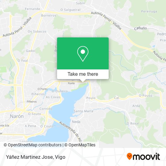 Yáñez Martinez Jose map