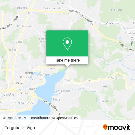 Targobank map