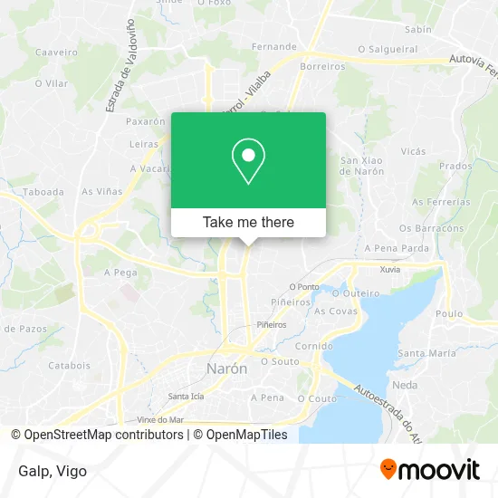 Galp map
