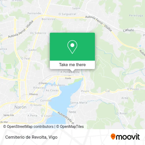 Cemiterio de Revolta map