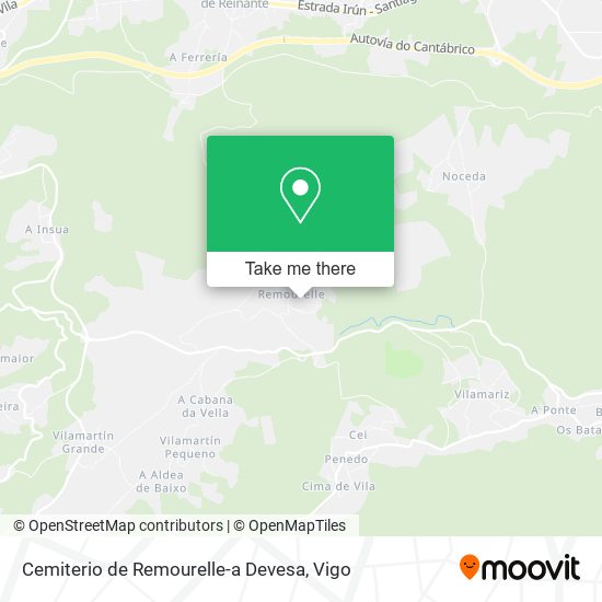 Cemiterio de Remourelle-a Devesa map