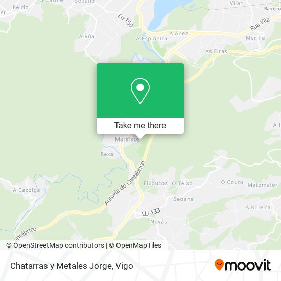 Chatarras y Metales Jorge map