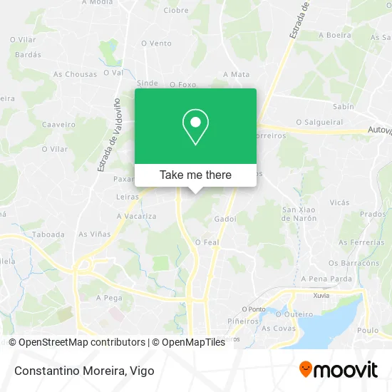 Constantino Moreira map