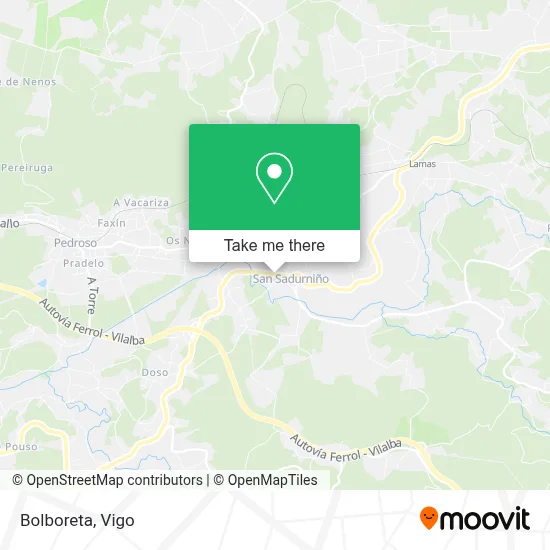 Bolboreta map
