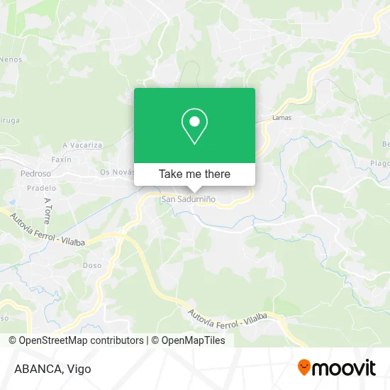 ABANCA map