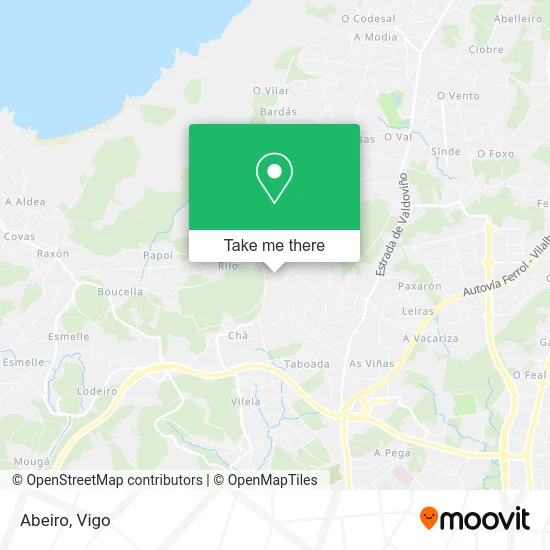 Abeiro map
