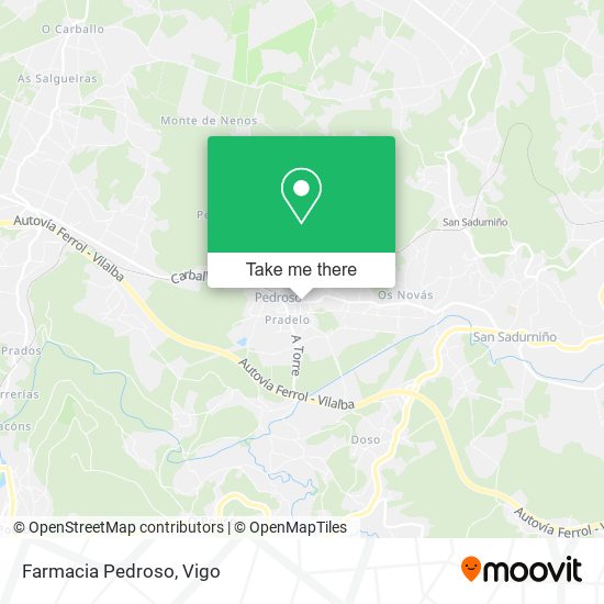 Farmacia Pedroso map