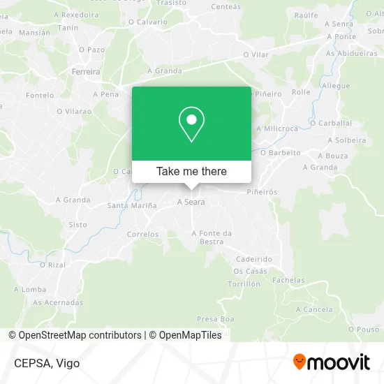 CEPSA map