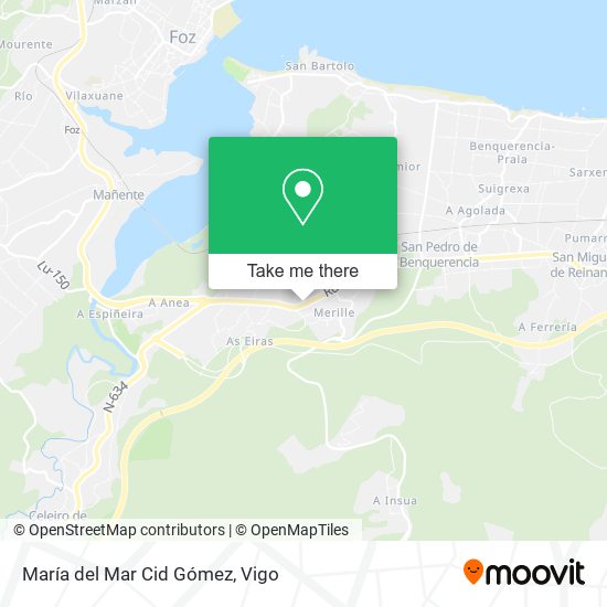 María del Mar Cid Gómez map