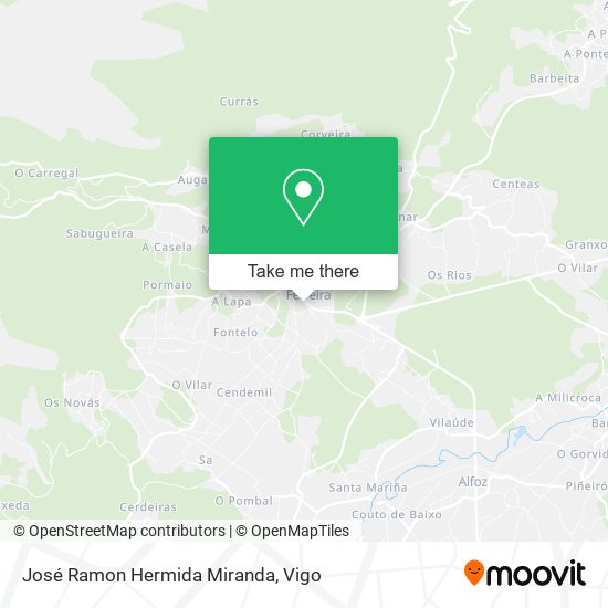 mapa José Ramon Hermida Miranda