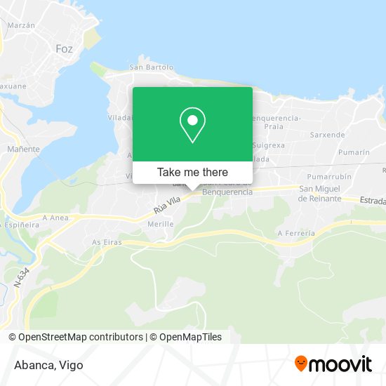 Abanca map