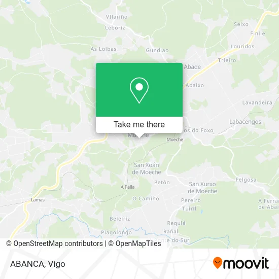 ABANCA map
