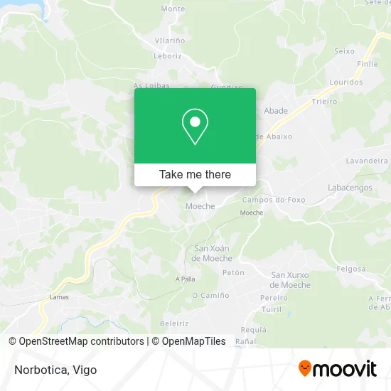 Norbotica map